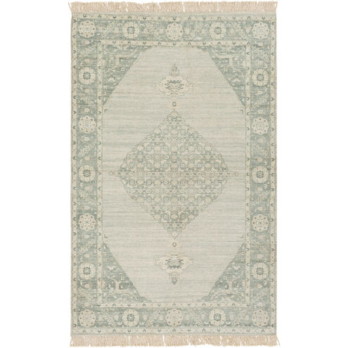 Sabene 90 X 60 inch Sage Rug, Rectangle