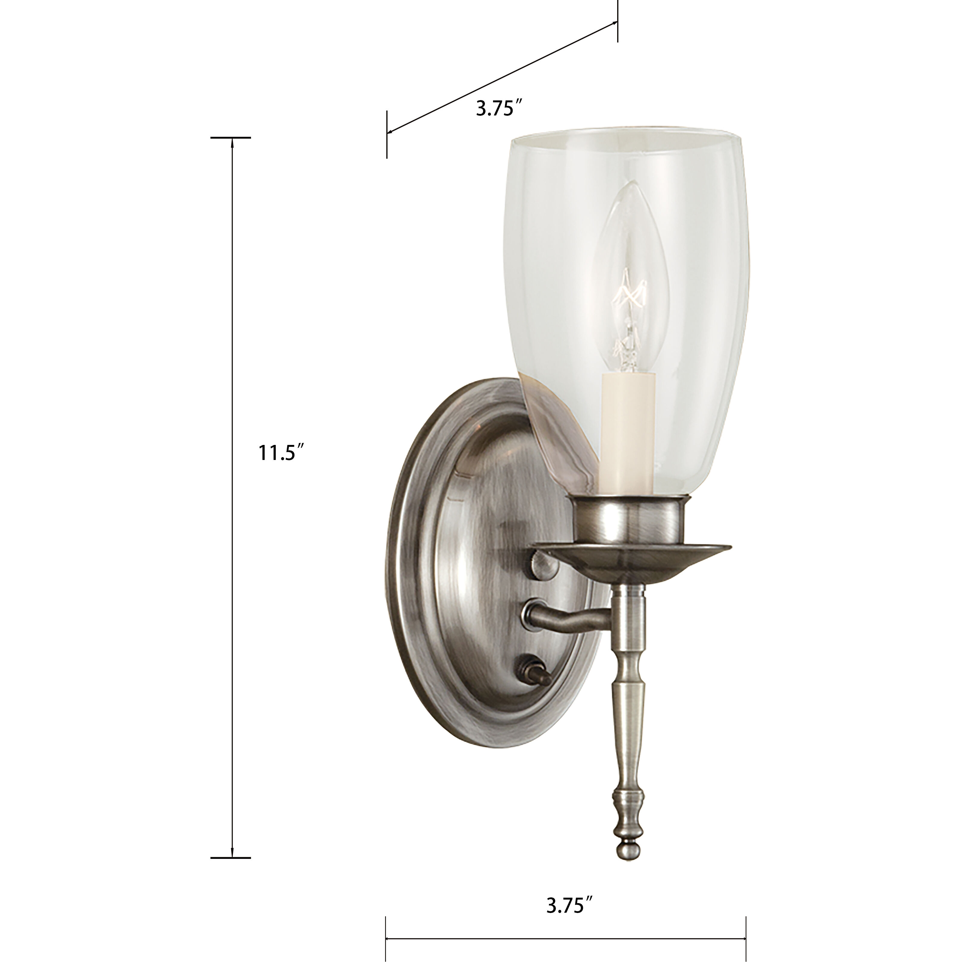 Legacy Sconce Wall Light