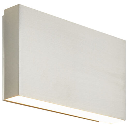 Weston LED 5.13 inch Brushed Nickel Outdoor Wall Light