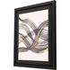 Geometrics Collection Black Framed Art