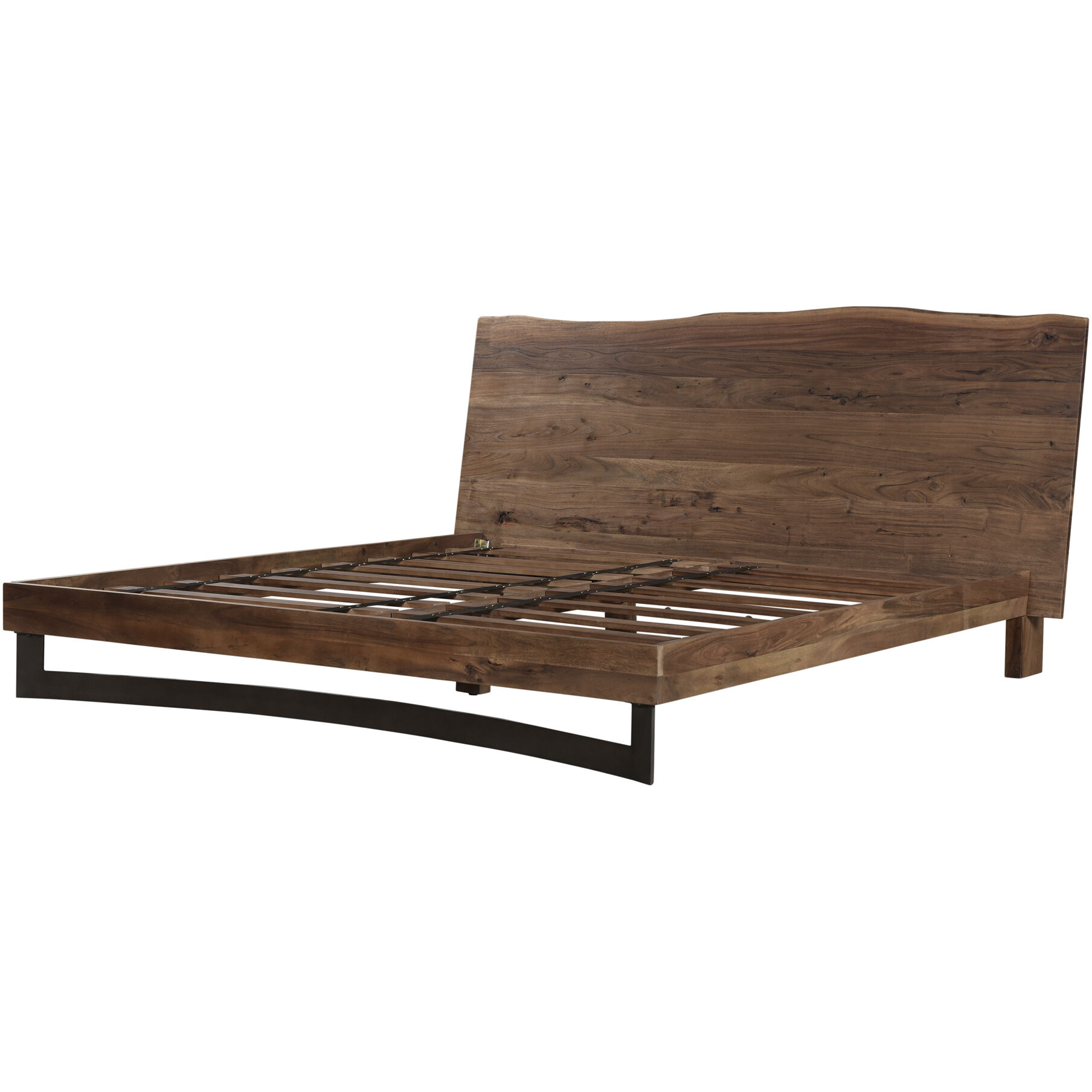 Bent Natural Bed, King
