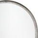 Arch 36 X 24 inch Silver Leaf Metal Wall Mirror