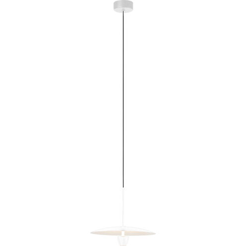 Wilbur 1 Light 16 inch Matte White Pendant Ceiling Light