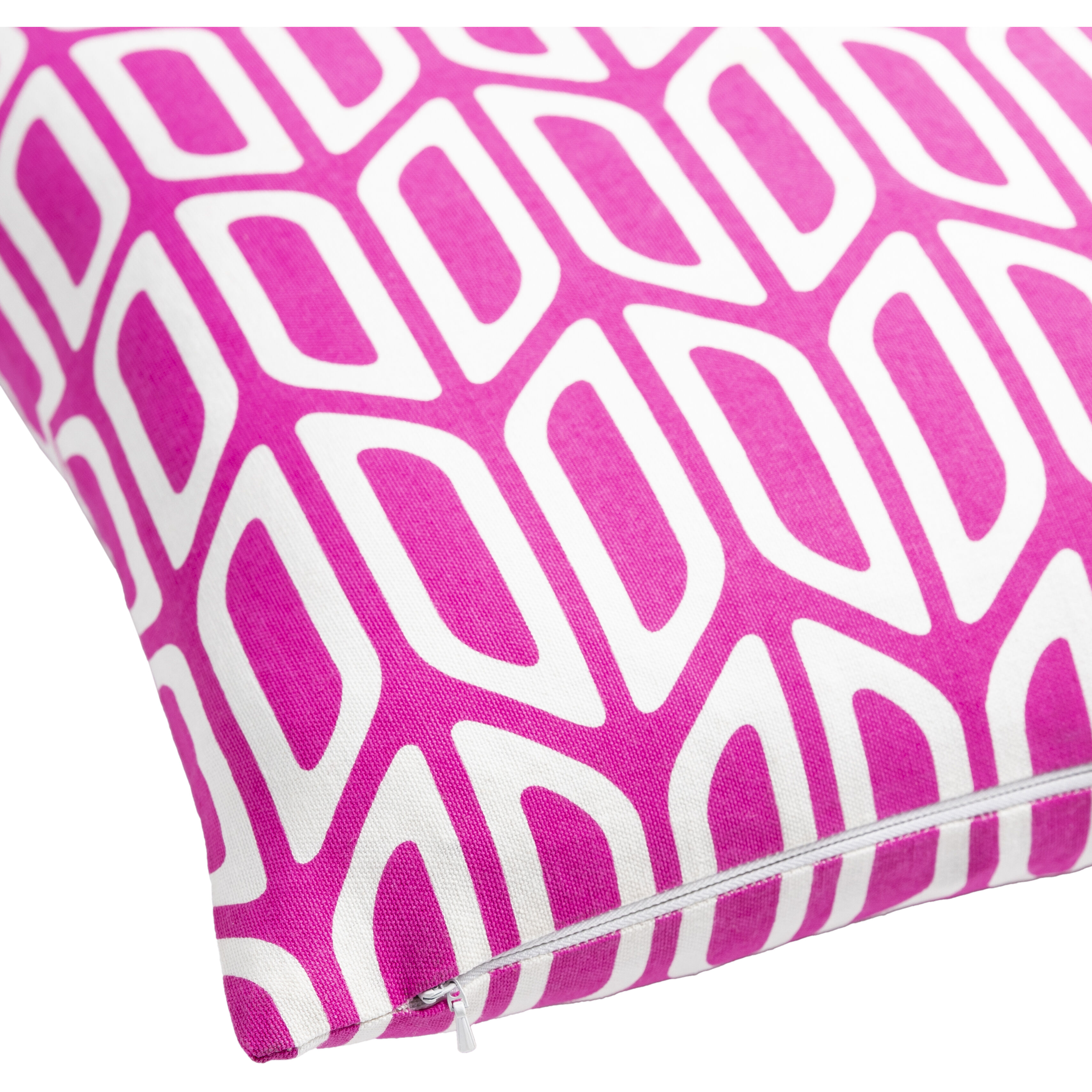 Trudy 18 inch Rose Pillow Kit, Square