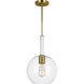 kate spade new york Monroe 1 Light 10.38 inch Pendant