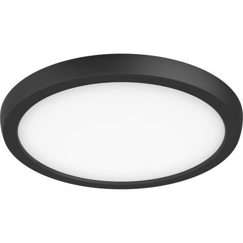 Blink LED 9 inch Black Flush Mount Ceiling Light