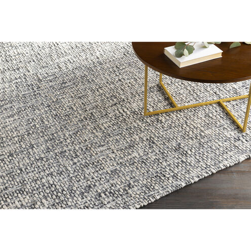 Mayfair 90 X 60 inch Pale Blue Rug in 5 x 8, Rectangle
