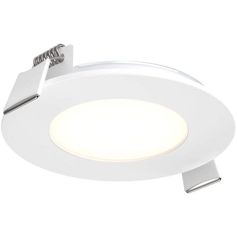 Access White Slim Panel Recessed Light