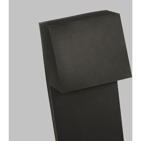 Rocha LED 25 inch Antique Bronze Outdoor Wall Lantern