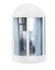 3152 Series 1 Light 9 inch White Outdoor Sconce, Costaluz