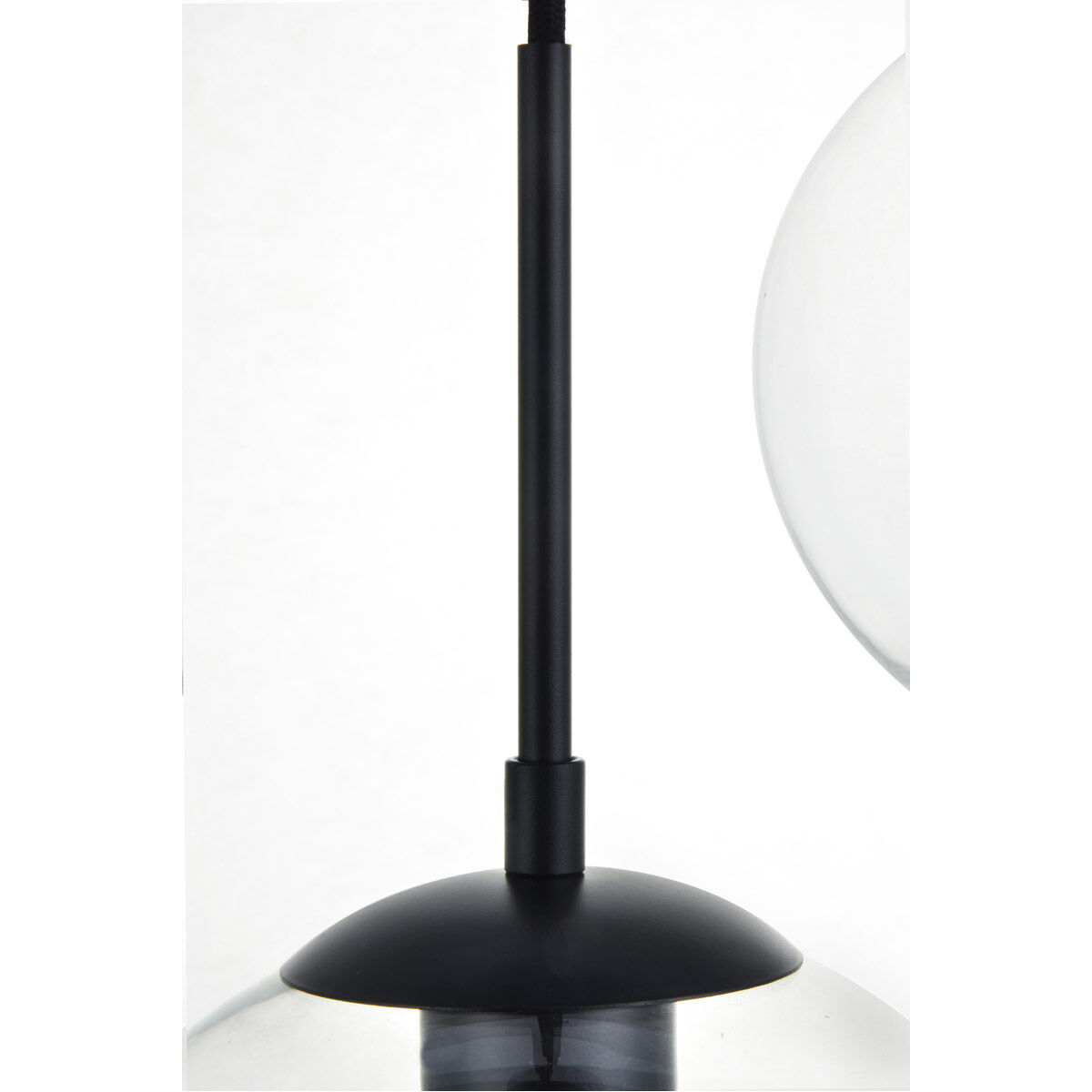 Huntington 3 Light 8 inch Black Pendant Ceiling Light