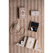 Anita 7 X 3.2 inch White Book Box, Set of 4