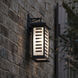 Farmhouse LED 7.5 inch Black Wall Sconce Wall Light
