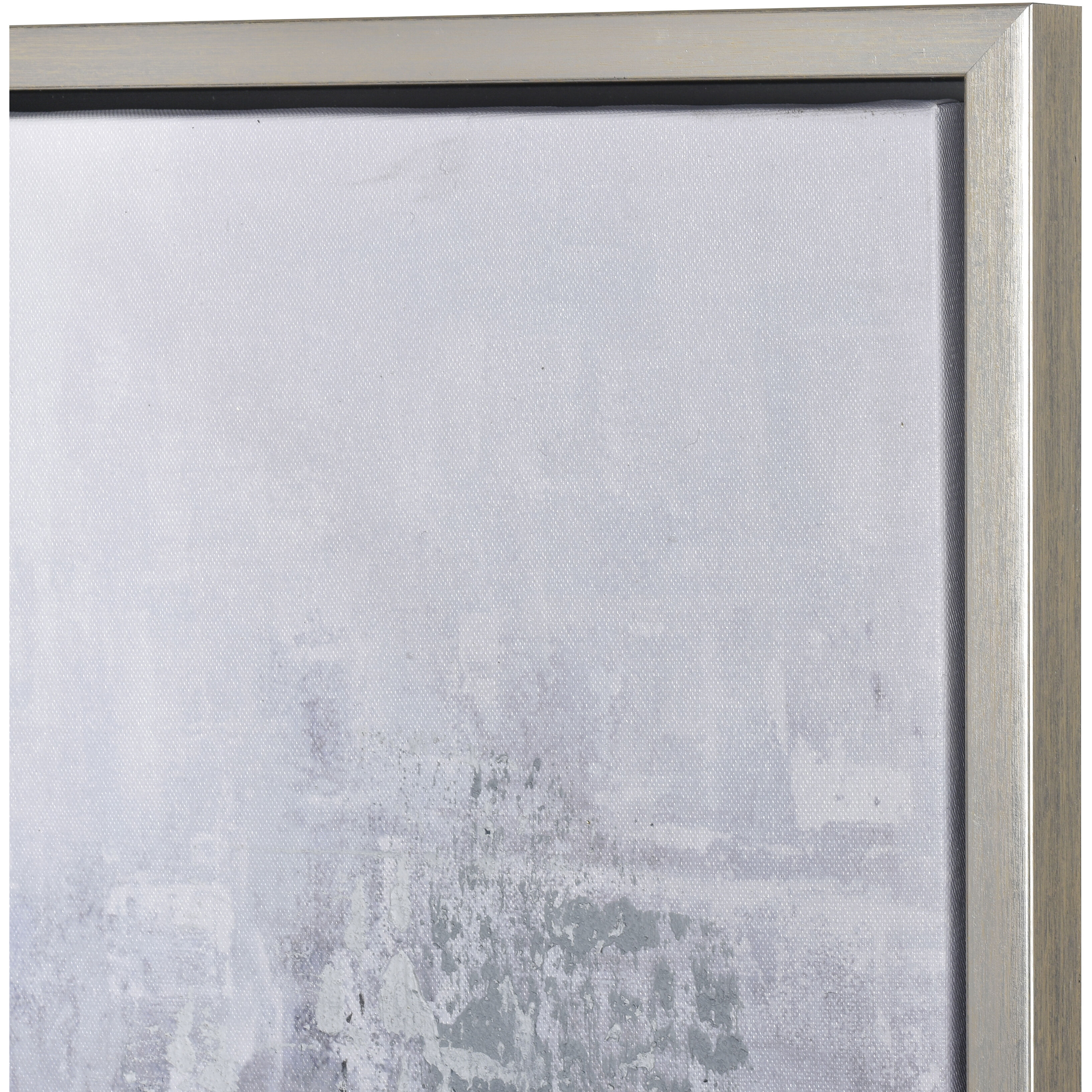 Kearns Forest Gray Framed Wall Art