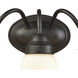 Califon 3 Light 17 inch Oil Rubbed Bronze Vanity Light Wall Light