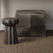 Oyster 19 X 13 inch Charcoal Side Table