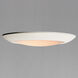 Diverse LED LED 13 inch White Flush Mount Ceiling Light