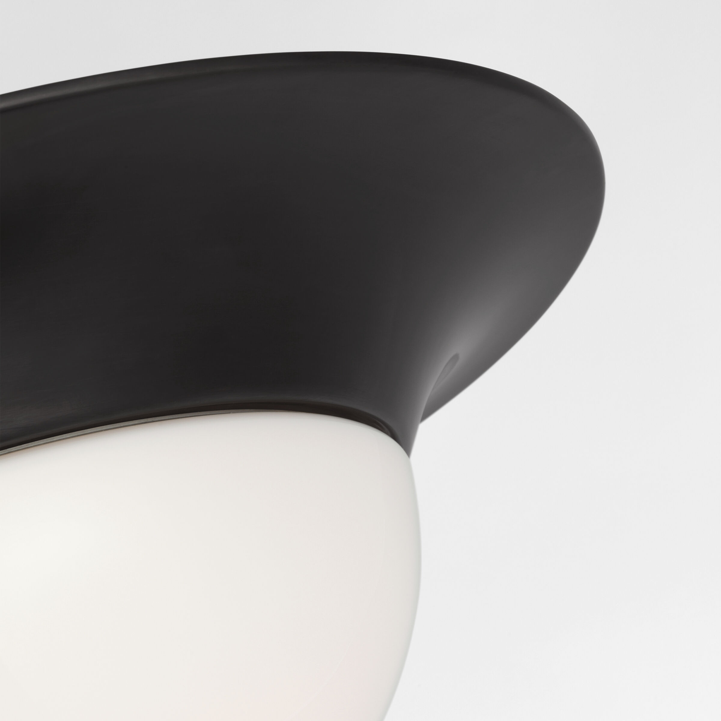 Paloma Contreras Cluny LED 24 inch Bronze Flush Mount Ceiling Light