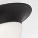 Paloma Contreras Cluny LED 24 inch Bronze Flush Mount Ceiling Light