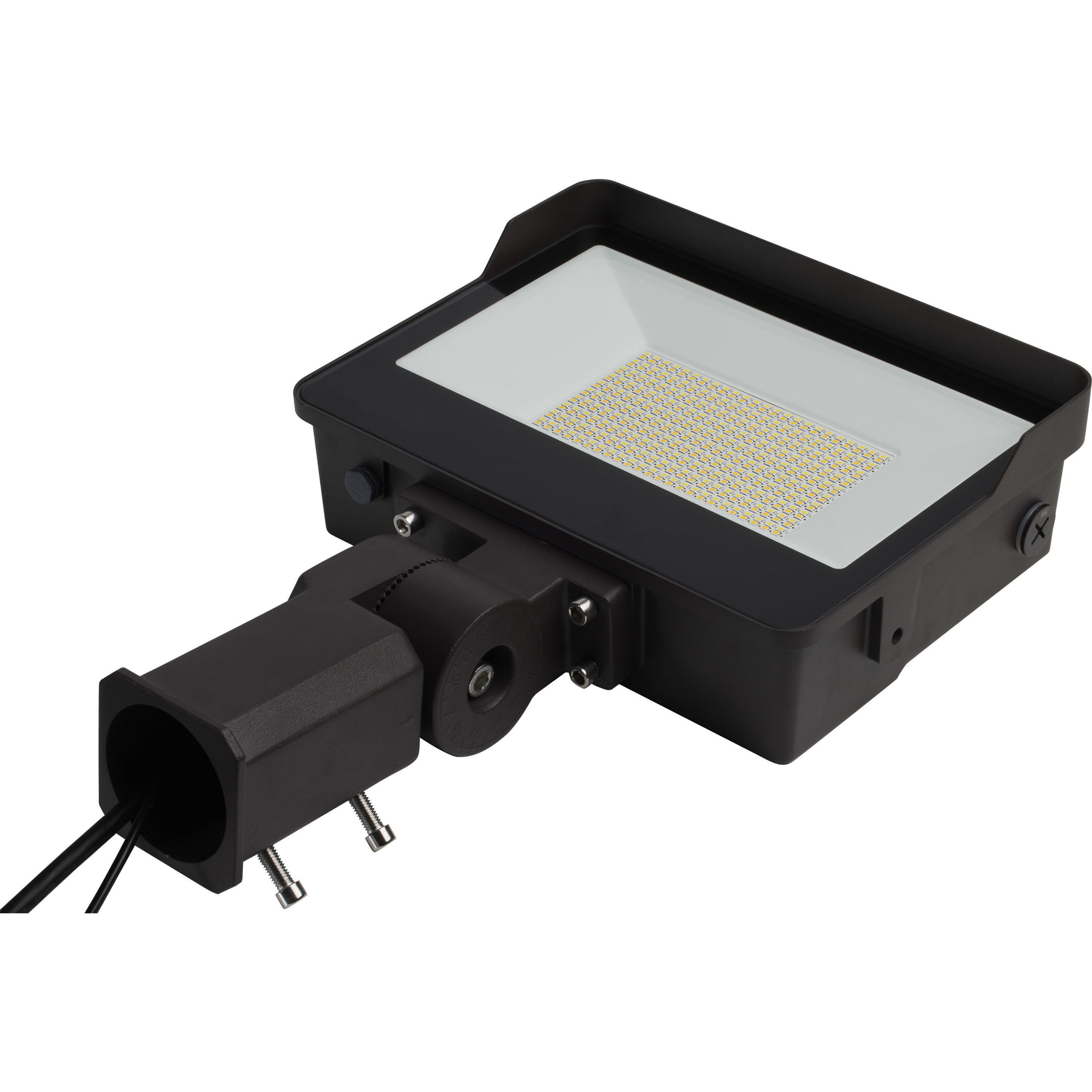 Brentwood LED 3.86 inch Bronze Flood Light