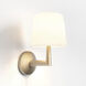 Ella 2 Light 6.3 inch Light Bronze ADA Interior Wall Light