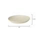 Marble 24 X 4.75 inch Bowl