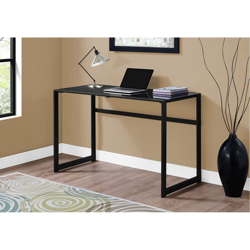 Exeter 48 X 22 inch Black Computer Desk