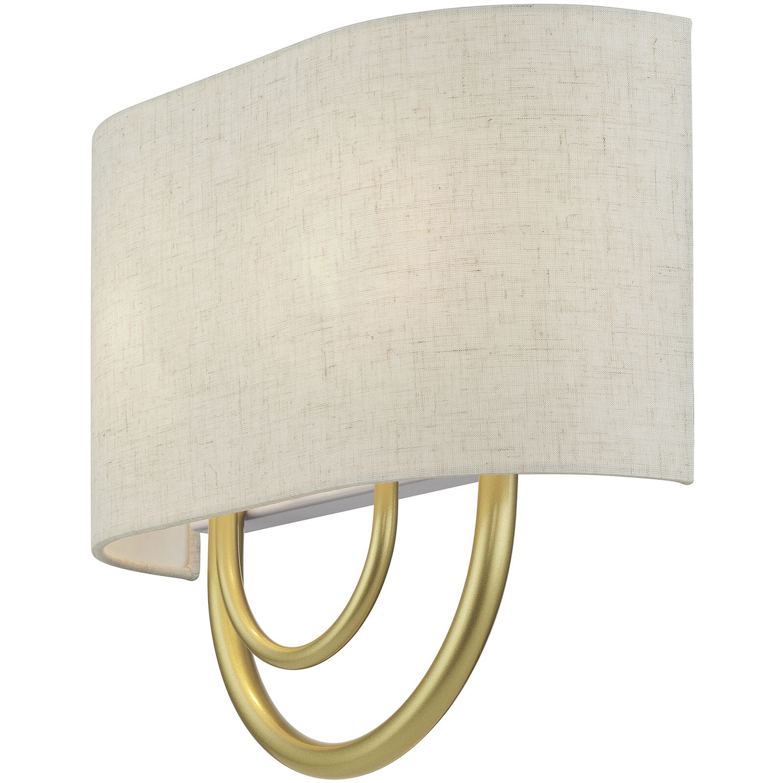 Stratton 2 Light 13 inch Soft Gold ADA Wall Sconce Wall Light