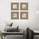 Abstract Collection Gray Framed Art