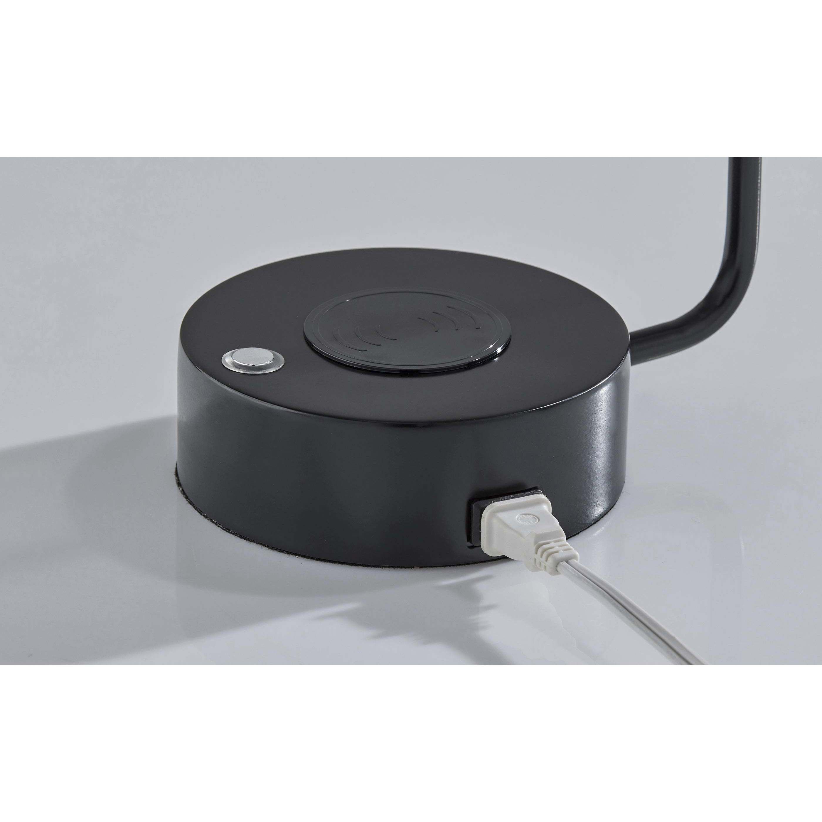 Viper 15 inch 9.00 watt Black Supercharger Desk Lamp Portable Light