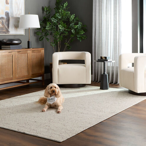 Brinda 114 X 79 inch Neutral Rug in 6 x 9
