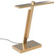 Gerrit 15.08 inch Anodised Gold Interior Table Light Portable Light