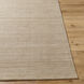 Boston 120 X 96 inch Tan / Ivory Handmade Rug in 8 x 10