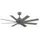 Levon Custom Weathered Wood 21.87 inch each Fan Blade, for 52 inch blade sweep