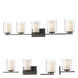 Willow 5 Light 40.5 inch Olde Bronze Vanity Wall Light