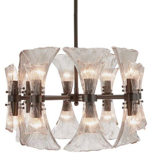 Gwendolyn 16 Light 24 inch English Bronze Chandelier Ceiling Light