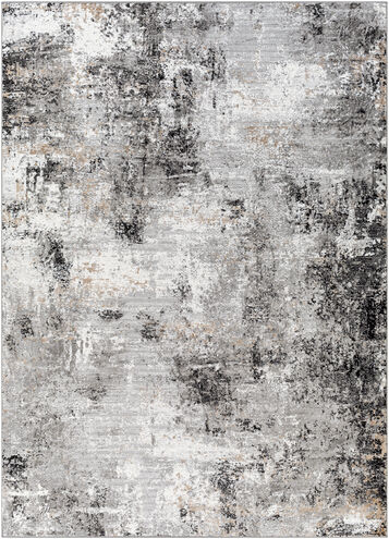Allegro 84 X 63 inch Taupe Rug, Rectangle