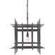 Steelhouse 5 Light 48 inch Blacksmith Chandelier Ceiling Light