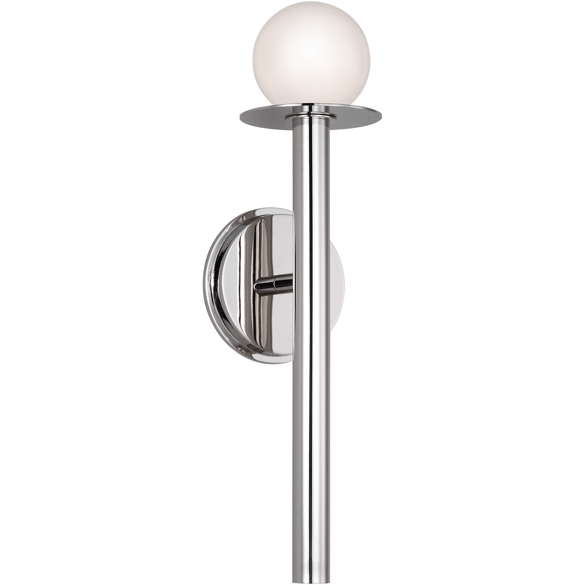 Kelly by Kelly Wearstler Nodes 1 Light 4.75 inch Polished Nickel Bath Vanity Wall Sconce Wall Light