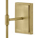 Beale 1 Light 7 inch Lacquered Brass Sconce Wall Light