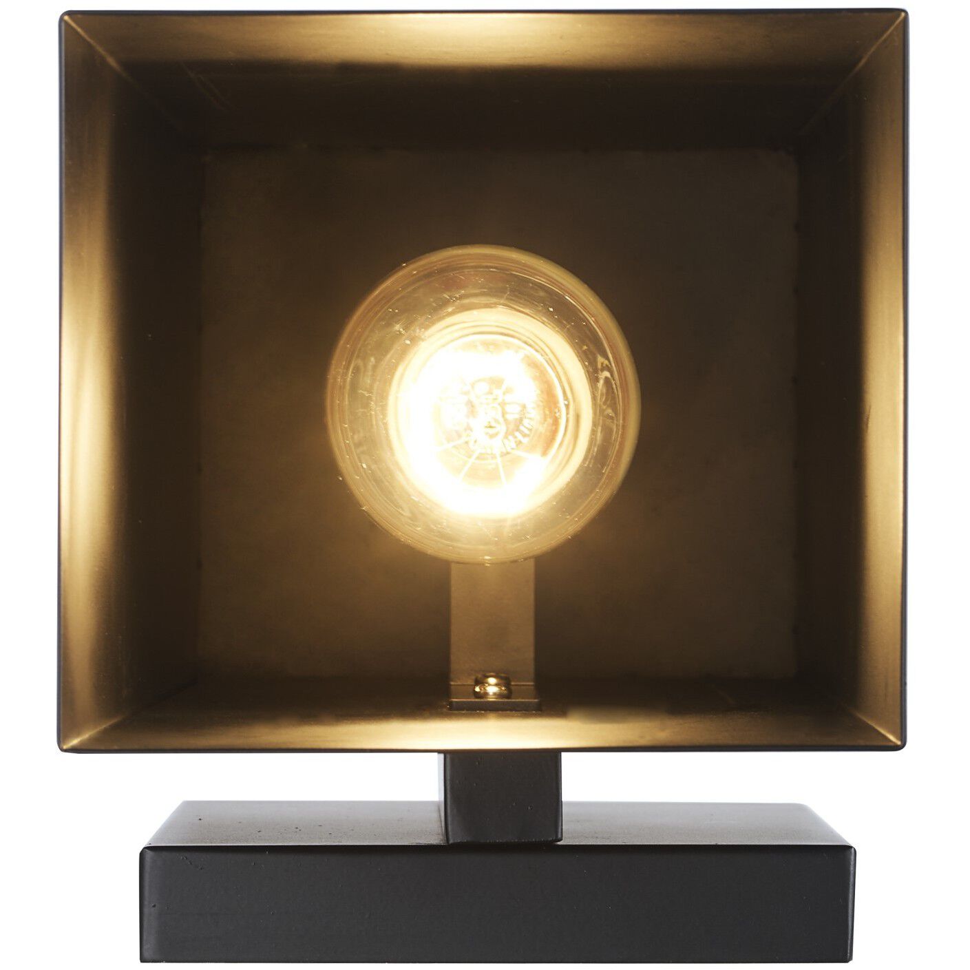 Oro 1 Light 14 inch Matte Black Outdoor Wall Light