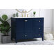 Sommerville 42 X 22 X 34 inch Blue Vanity Sink Set