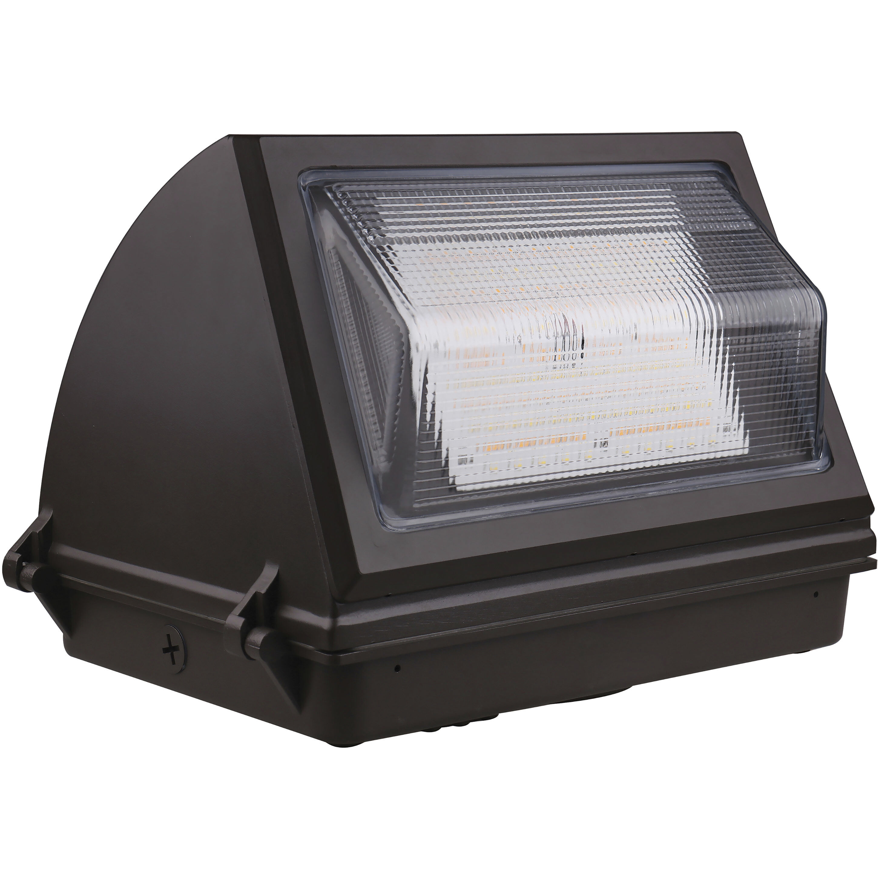 Brentwood LED 14 inch Bronze Wall Pack Wall Light