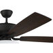 Pro Plus 211 52 inch Espresso with Espresso/Walnut Blades Contractor Ceiling Fan