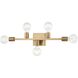 Attune Vanity Light Wall Light in Burnished Brass