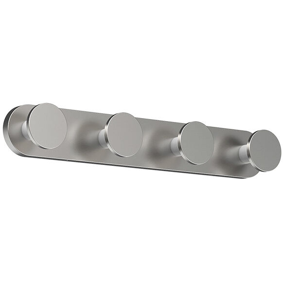 Edna Bath Vanity Light Wall Light in Brushed Nickel