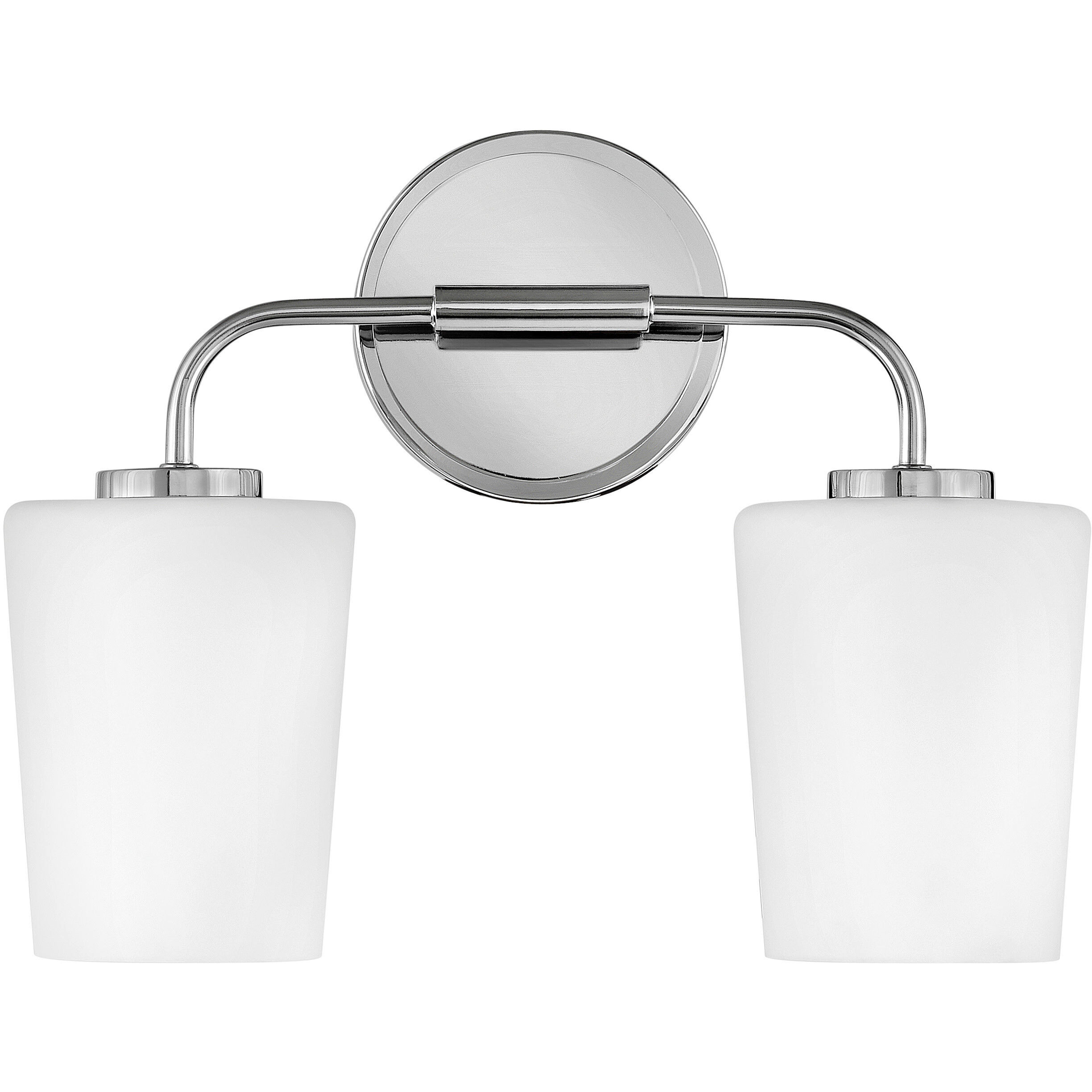 Kline LED 14.25 inch Chrome Bath Light Wall Light