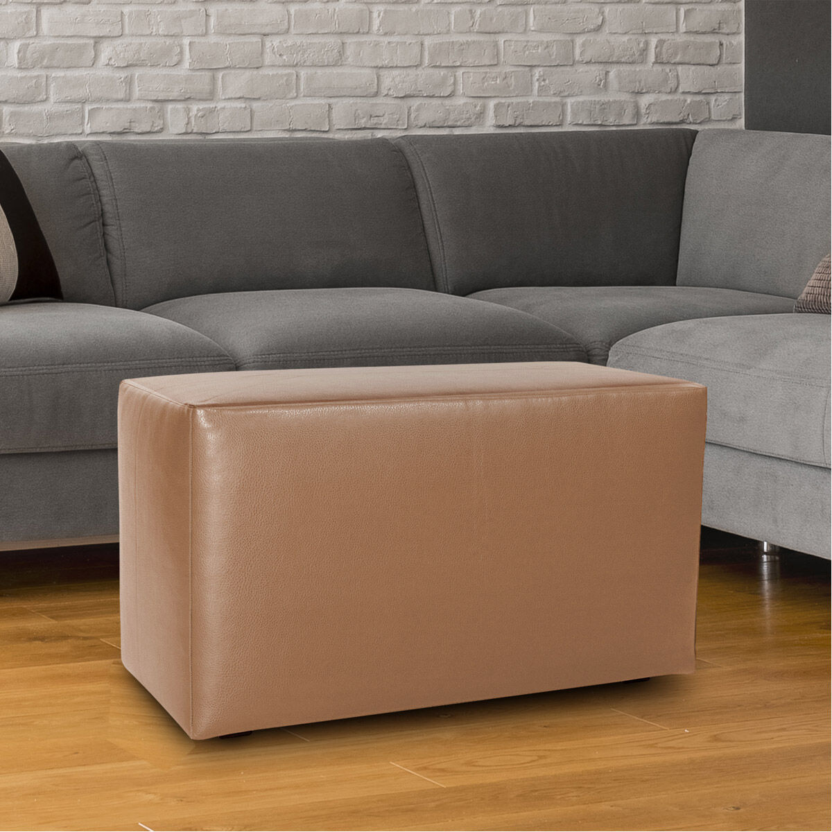 Universal Avanti Bronze Bench with Slipcover