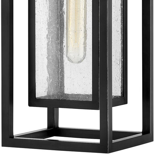 Coastal Elements Republic LED 7 inch Black Outdoor Hanging Lantern, Estate Series