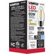 Lumos LED Medium Medium 5.50 watt 2700K LED Filament